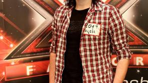 Utrinek s predizbora za X Factor v Portorožu