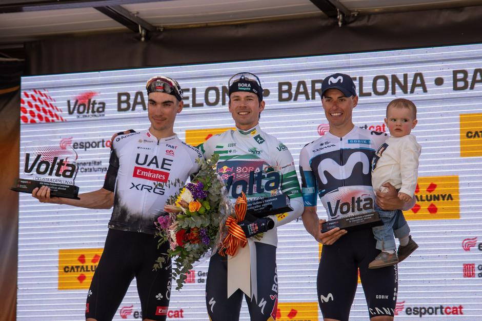 Primož Roglič in Juan Ayuso | Avtor: Profimedia