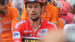 Primož Roglič Vuelta