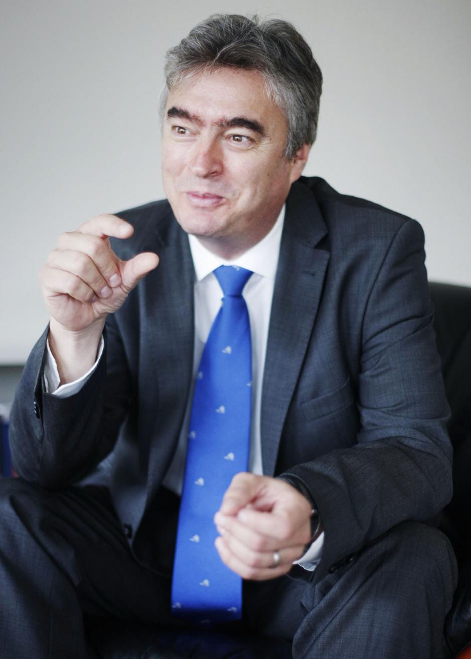 Slovenija 22.10.2012 Milan Zver, predsedniski kandidat, predsedniske volitve, po | Avtor: Saša Despot