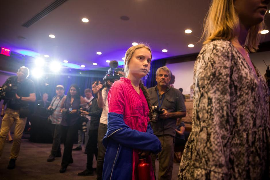 Greta Thunberg | Avtor: Epa