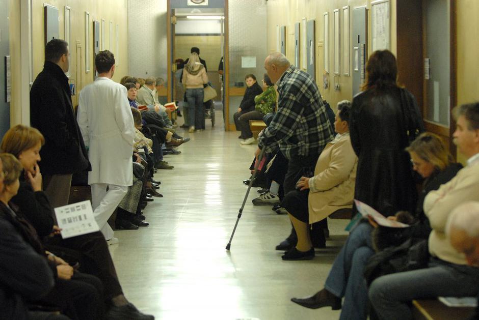 Klinični center zdravniki čakalnica bolniki | Avtor: Dejan Mijović