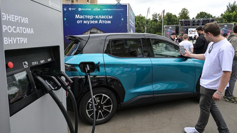 Rusija električni avto