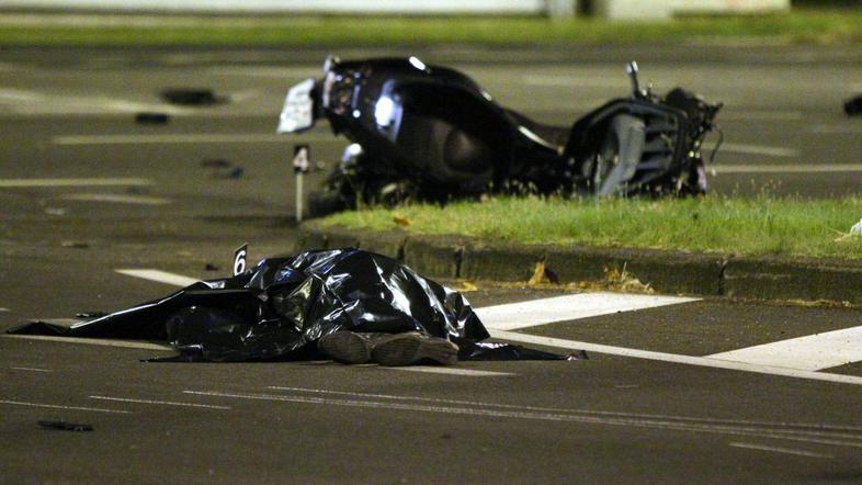 Bogataš Dejan Maćešić prevozil rdečo in povzročil smrt motorista.