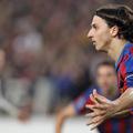 Zlatan Ibrahimović je rešil Barço pred nenadejanim porazom. (Foto: Reuters)