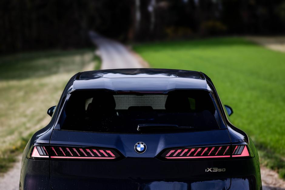 BMW iX3 | Avtor: Saša Despot