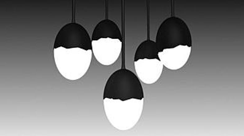 Oblikovalec si je zamislil, da bi kupci samo določili, "koliko bodo olupili jajc