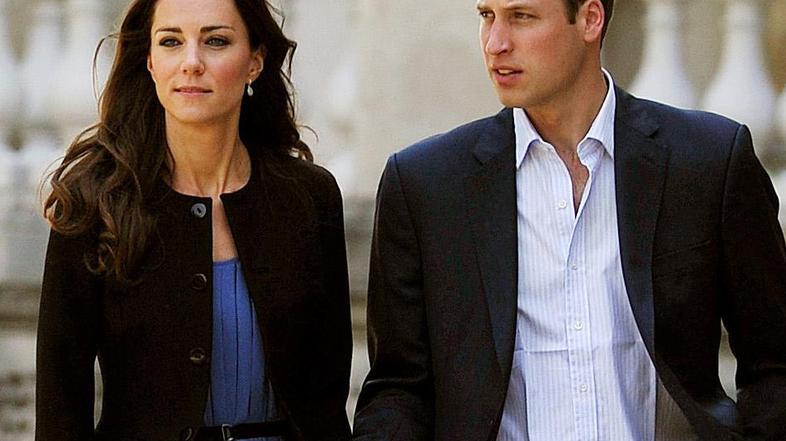 Ko bosta v Londonu, bosta bivala v palači, kjer je William preživel večino otroš