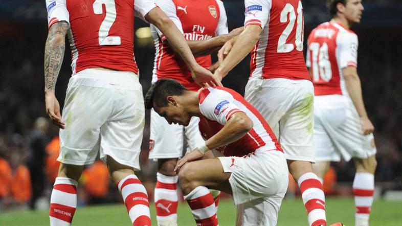 Arsenal, Alexis Sanchez