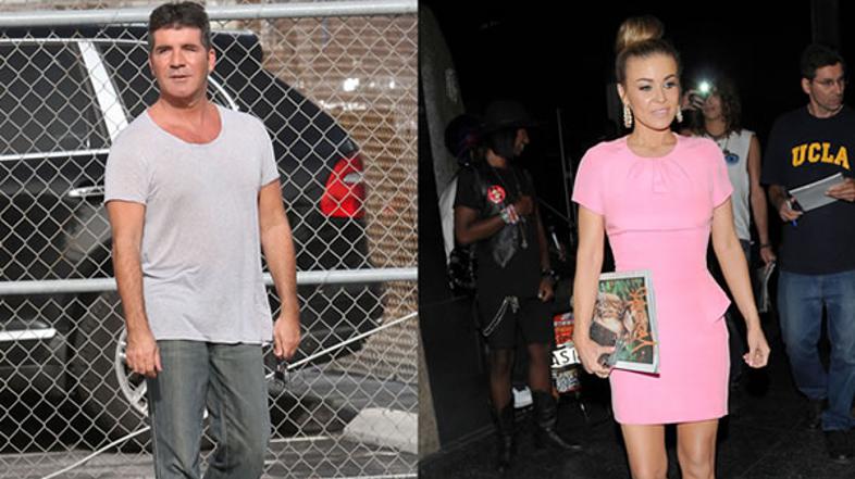 Simon Cowell Carmen Electra