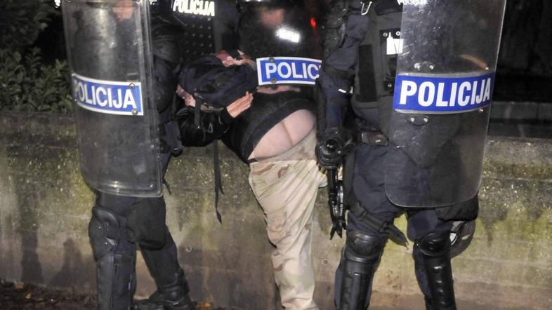 Protesti v Ljubljani