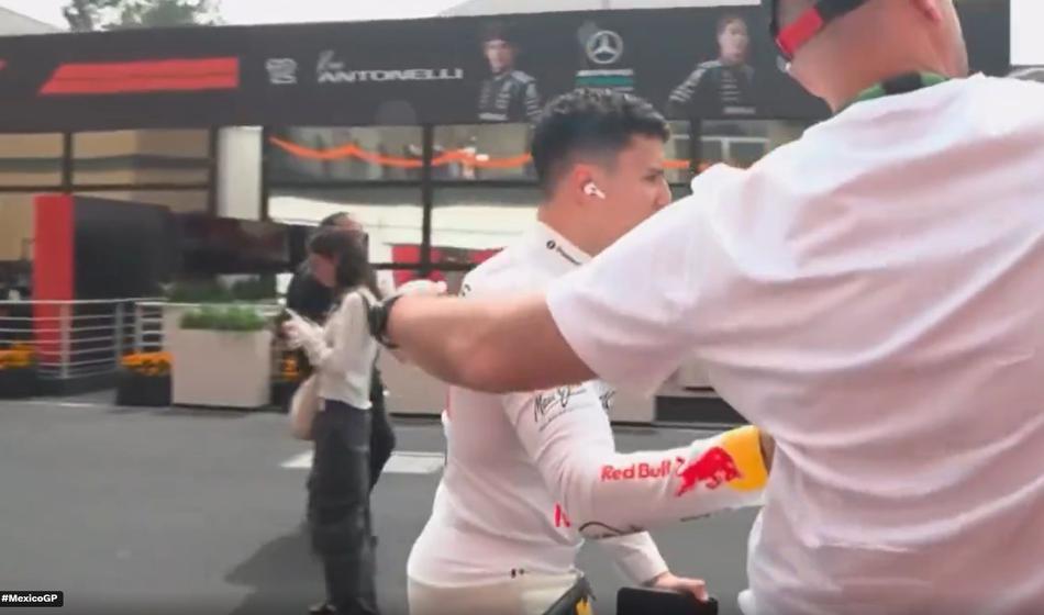 Je šel dirkač formule 1 tokrat res predaleč?