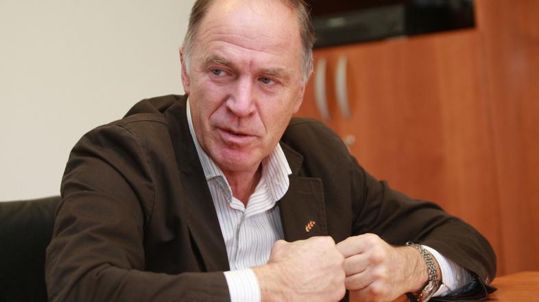 slovenija 18.02.07, Dusan Semolic, Predsednik Zveze Svobodnih Sindikatov Sloveni