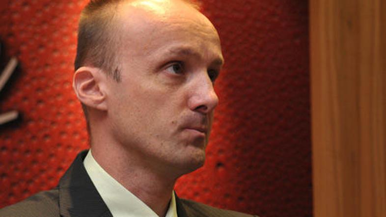 Jure Zdovc nasprotnike dobro pozna. © Anže Petkovšek