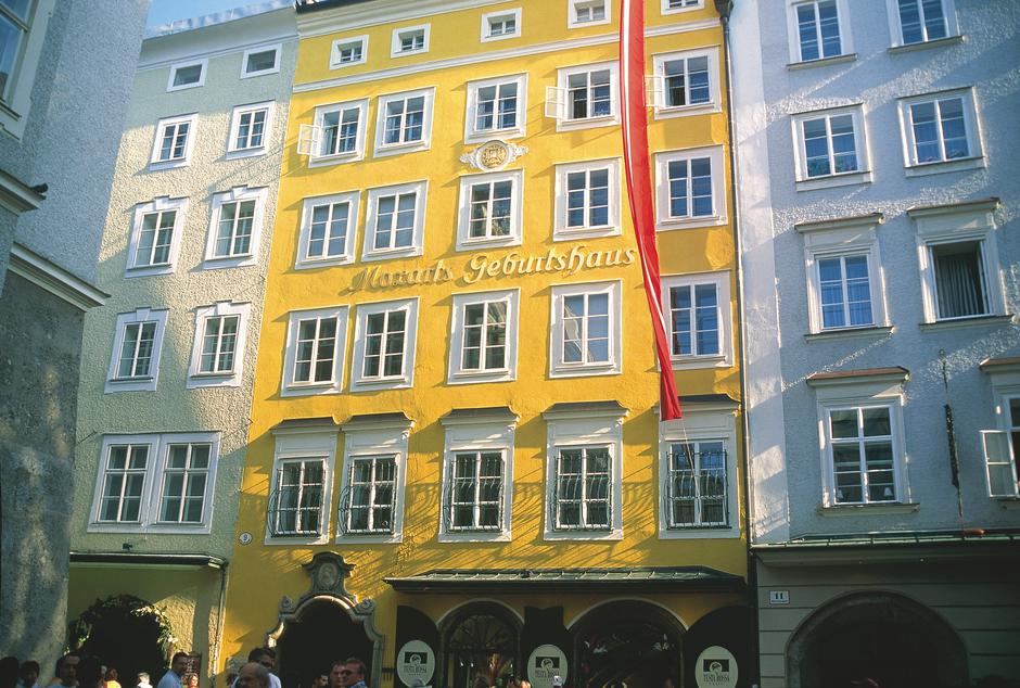 Mozartova rojstna hiša | Avtor: Österreich Werbung, Diejun