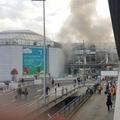 Bruselj, letališče, eksplozija