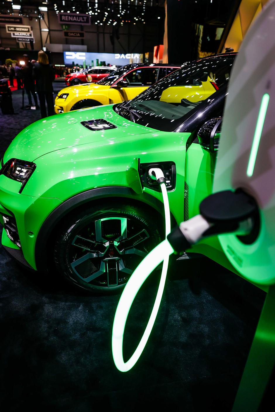 geneva motor show 2024 Renault R5 electrique | Avtor: Saša Despot