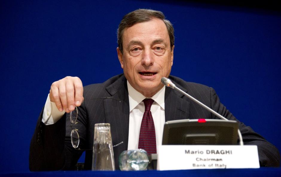 Mario Draghi | Avtor: EPA
