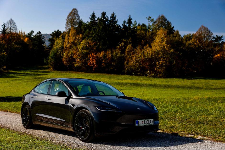 Tesla ‎Model 3 Performance | Avtor: Saša Despot