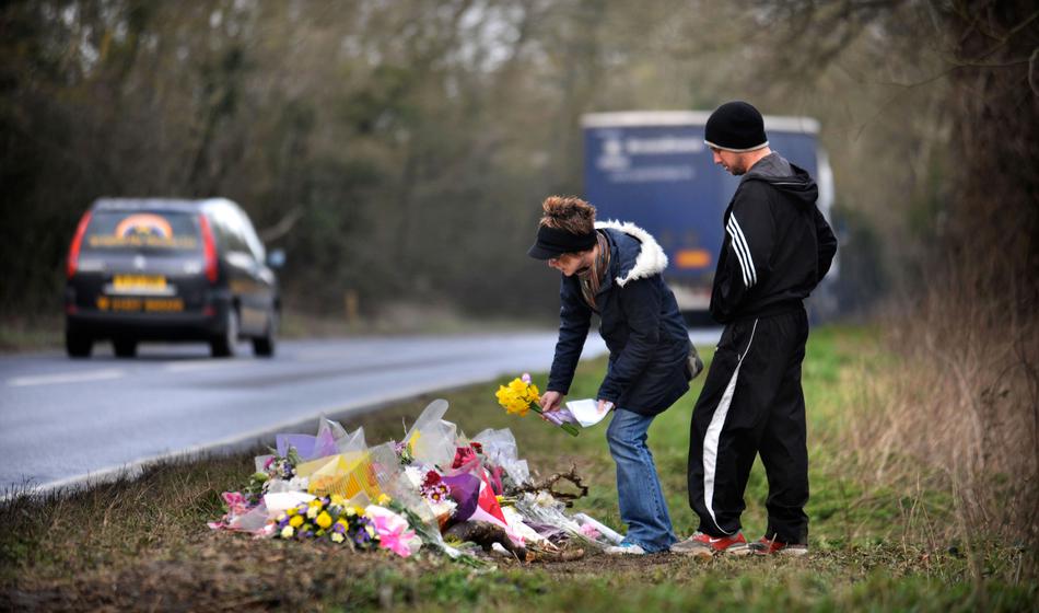 Tragedija na Goriškem: Umrle so tri osebe