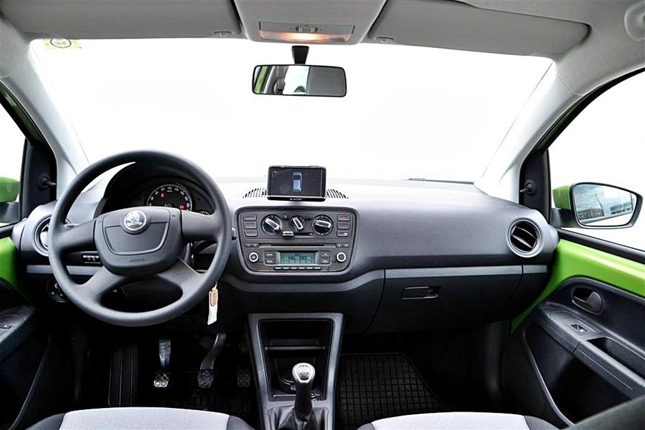 Škoda citigo | Avtor: Gregor Prebil