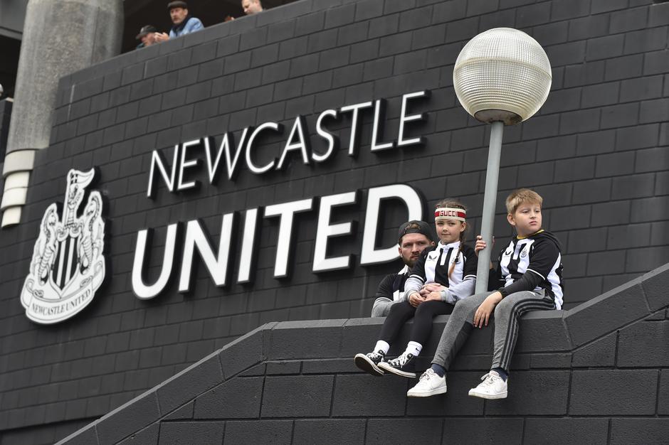 Newcastle United navijači | Avtor: Epa