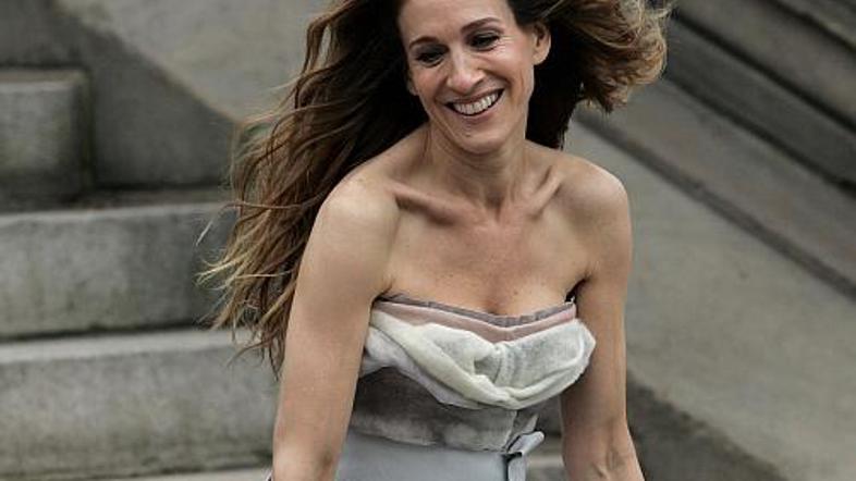 Sarah Jessica Parker, modna ikona iz nanizanke Seks v mestu, je očarala Margaret