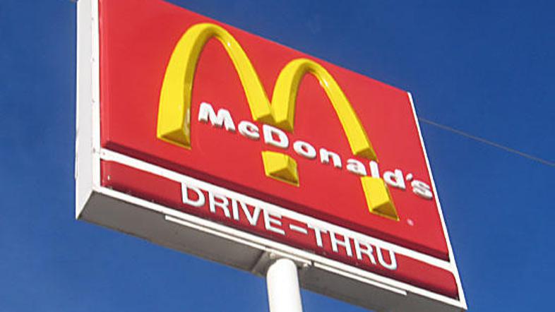 Ameriški otroci ljubijo hitro prehrano.