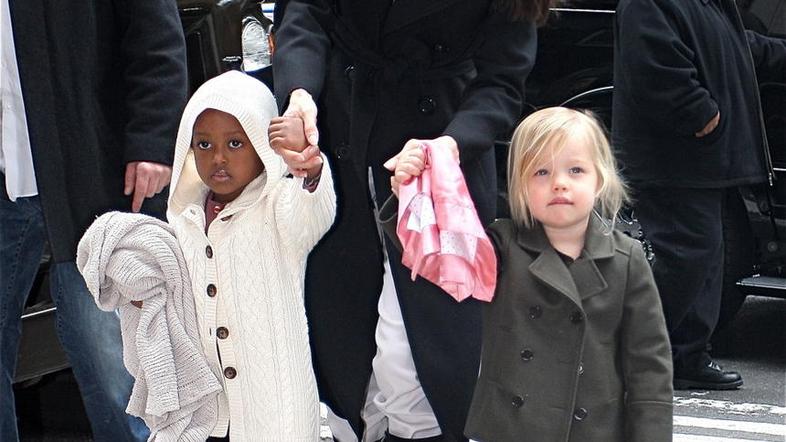 Je Shiloh čudne navade podedovala po mami? (Foto: Flynet)