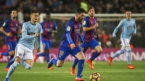 Leo Messi Barcelona Celta Vigo