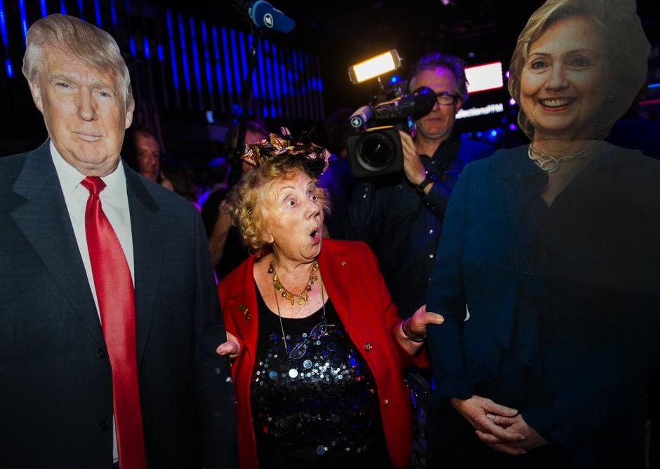 Volilna noč v ZDA | Avtor: EPA