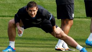 Lampard Anglija reprezentanca trening priprave Colney