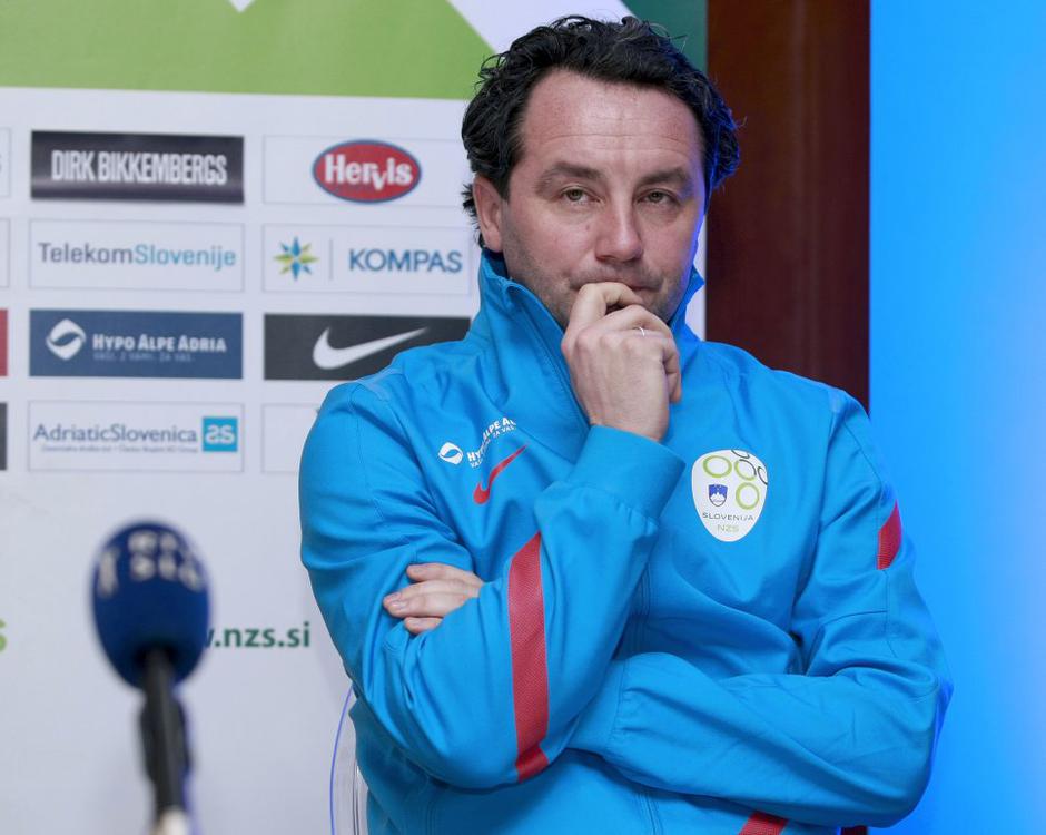 stojanović selektor slovenska nogometna reprezentanca dres | Avtor: Saša Despot