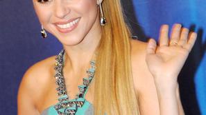 Dobrodelna kolumbijska pevka (Foto: Flynet/JLP)