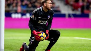 Jan Oblak Atletico Madrid