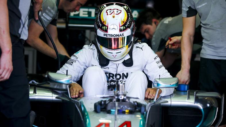 Lewis Hamilton F1 Melbourne kvalifikacije