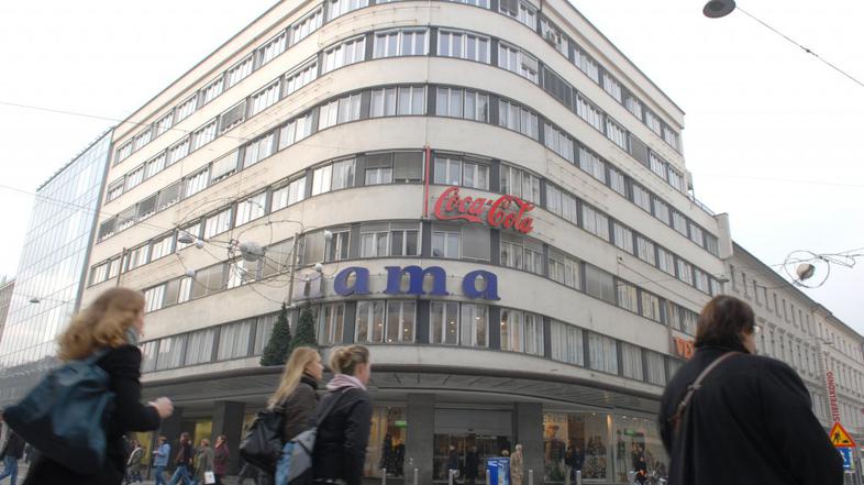 Ta teden je bil center Ljubljane zaprt za promet.