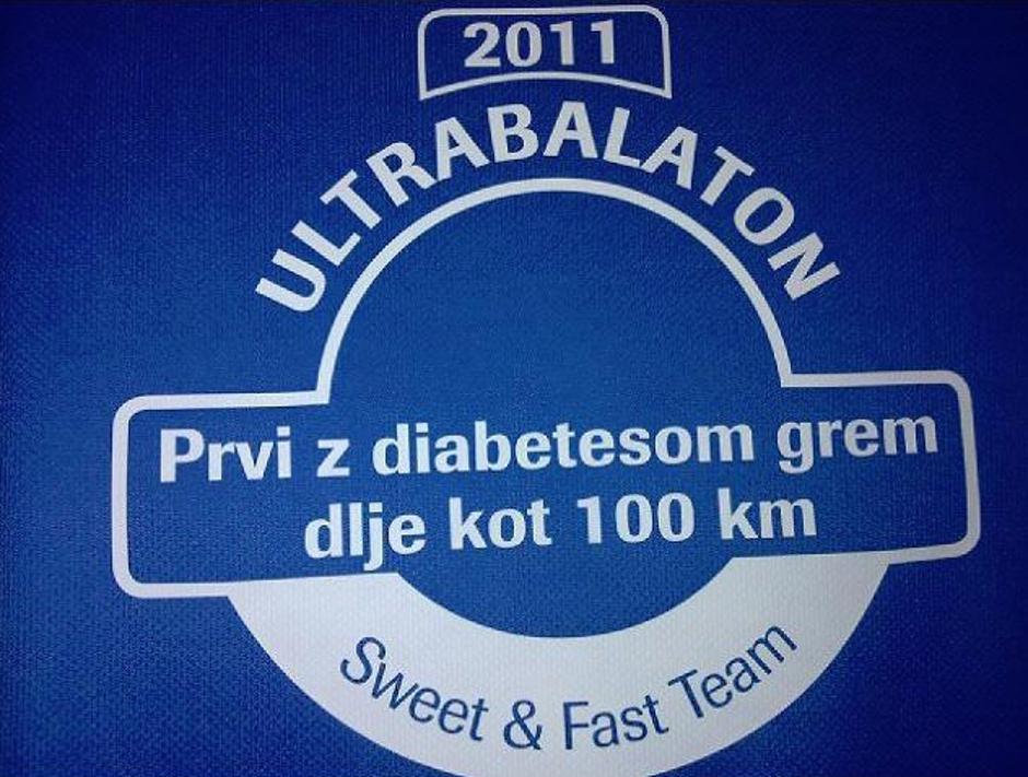 Rafael Ziherl na Ultrabalatonu | Avtor: Andreja Cilenšek