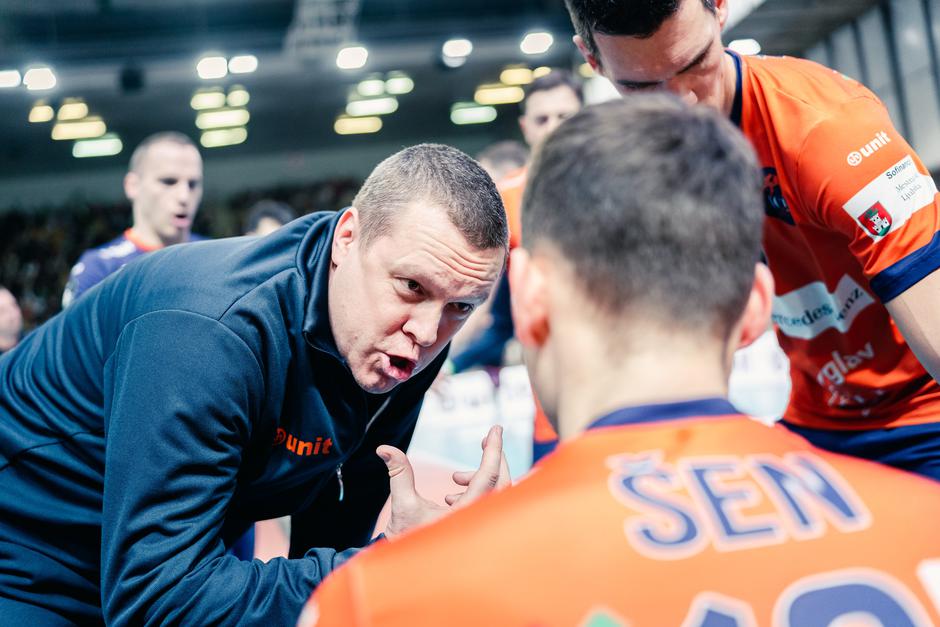 Klemen Šen | Avtor: ACH Volley Ljubljana/Alen Hadžić