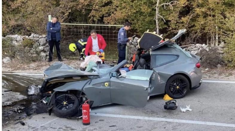 Nesreča na Hrvaškem