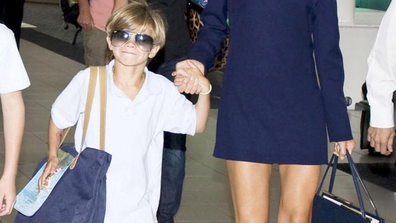 Romeo je tako kot Victoria navdušen nad modo. (Foto: Flynet/JLP)