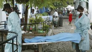 V Dominikanski republiki upajo, da bodo izbruh kolere lahko zajezili. (Foto: Reu