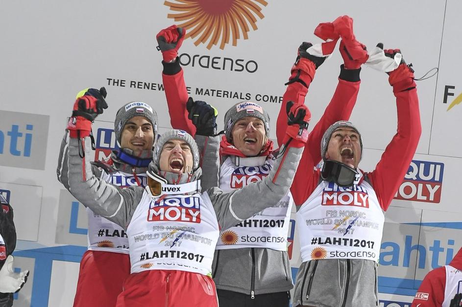 Poljska SP Lahti ekipna tekma
