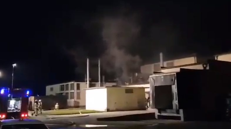 požar Perutnina Ptuj