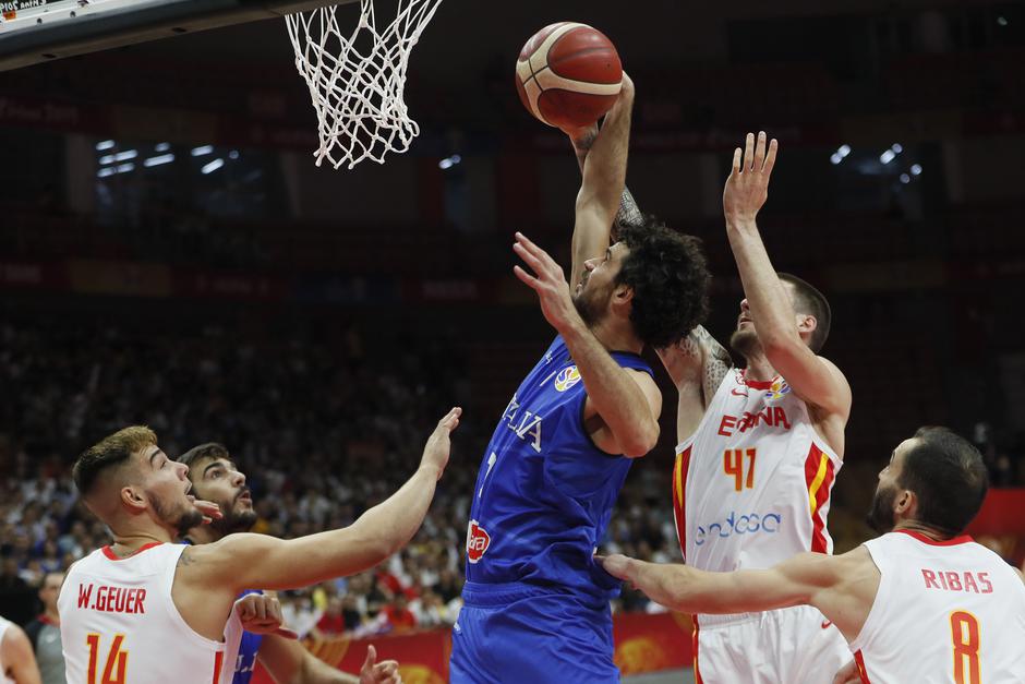 Italija Španija SP v košarki | Avtor: Epa
