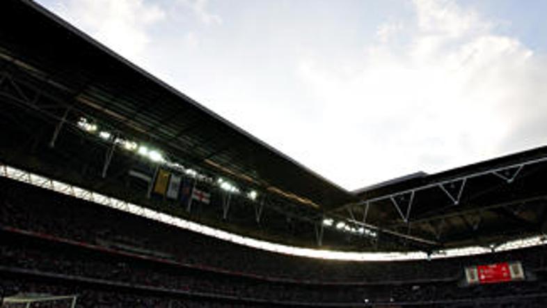Prekrasni stadion Wembley.