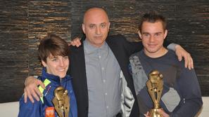 Matjašič Rajterič Venko Boksar boksarka leta podelitev Mon Cherie Ljubljana BZS