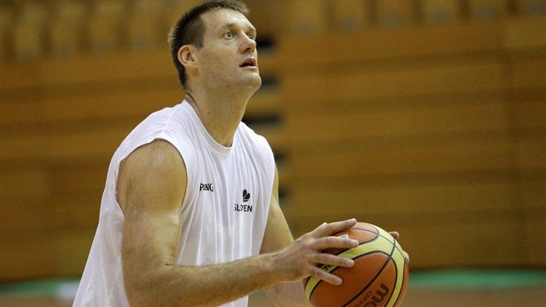 slovenija jagodnik košarkarska repezentanca trening