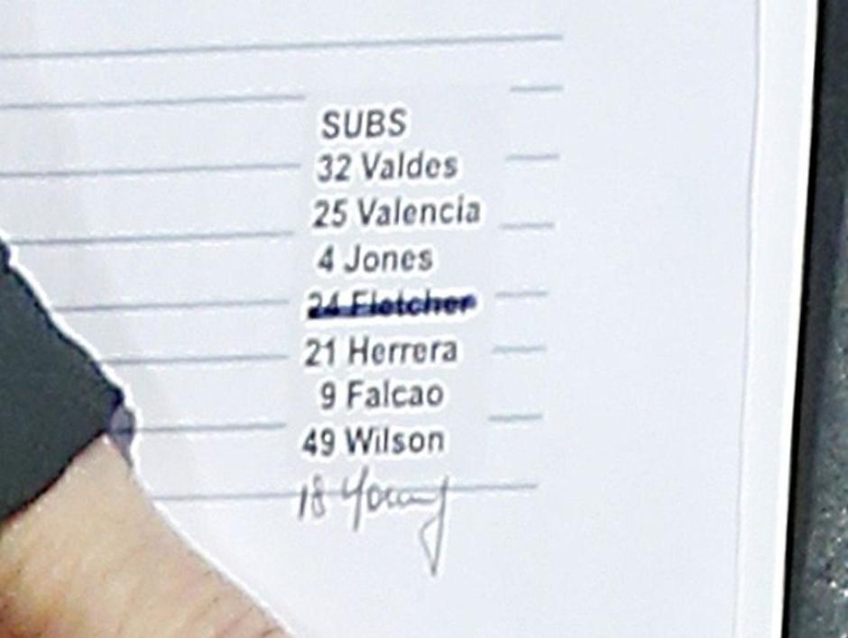 seznam van gaal man united | Avtor: Reševalni pas/Twitter