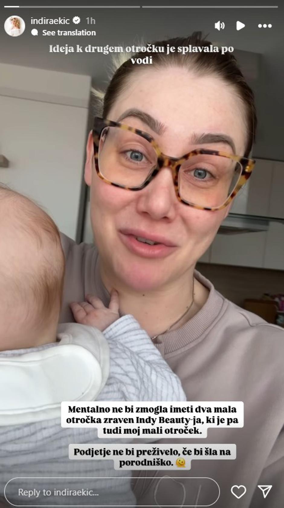 Indira Ekić | Avtor: Instagram